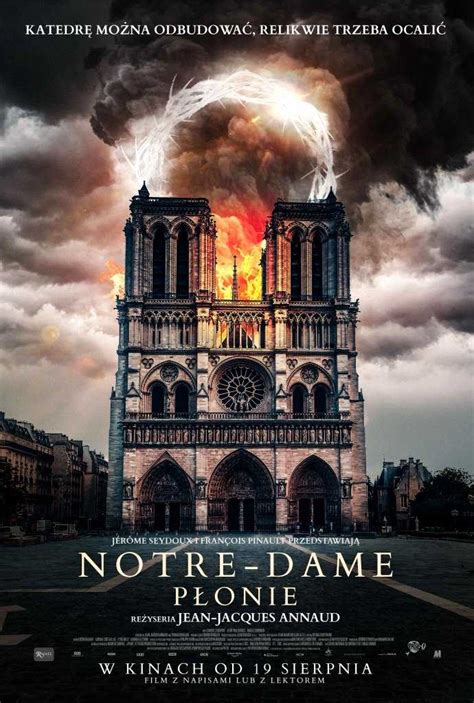 notre dame on fire film
